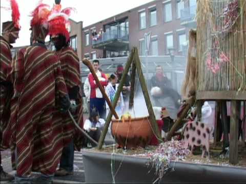 carnavalsoptocht Cuijk 2009