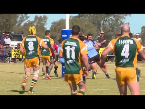 2017 Woodbridge Cup Grand Final Full Game - Trundle Boomers v Cargo Blue Heelers