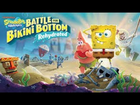 SpongeBob Battle for Bikini Bottom Rehydrated – 100% All Golden Spatulas & Socks (4K)