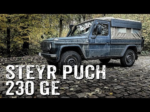 Steyr Puch 230 GE - From the Swiss Army to the Off-Road Park | 4x4PASSION #230