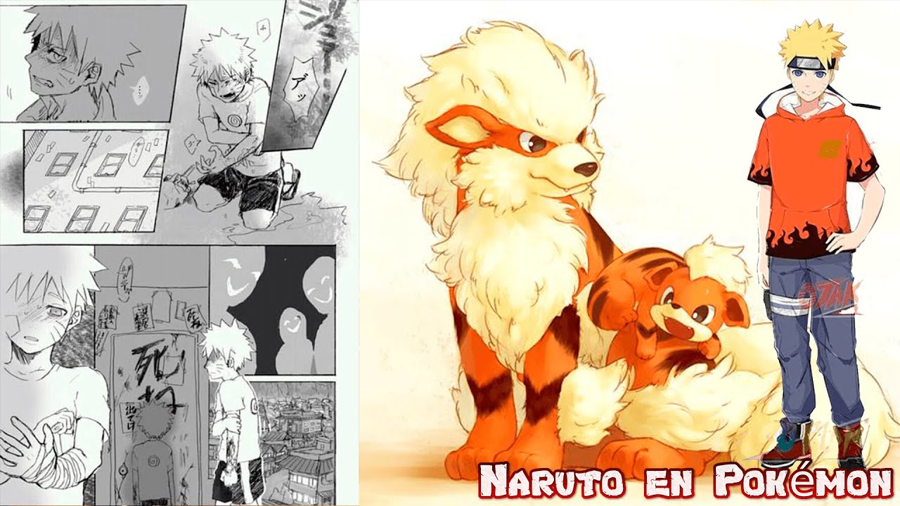 Naruto en Pokémon Capítulos 1 y 2