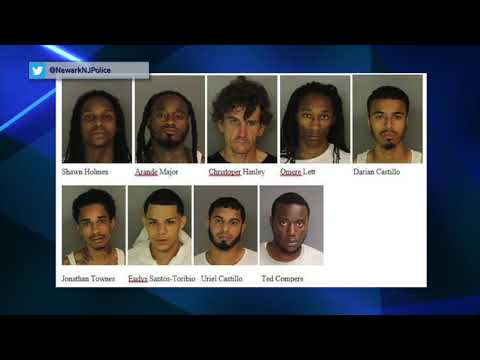 Newark Police Weapons