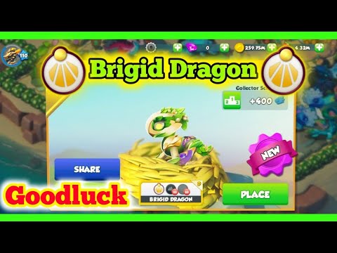 Hatched✨ Divine Brigid Dragon! || Divine Event (Chapter 2). Dragon Mania Legends.