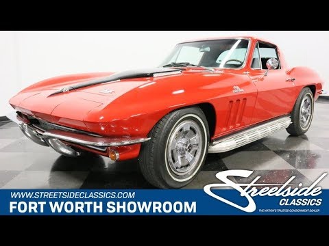 1966 Chevrolet Corvette (CC-1179269) for sale in Ft Worth, Texas
