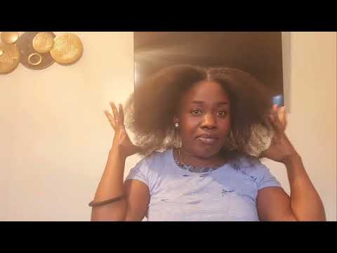 RESULTS! | Amyla Cosemetics, 4 Weeks Hair Growth |
