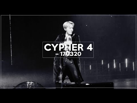 170320 ♡ The Wings Tour in Brazil - Cypher 4