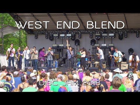West End Blend: 2018-06-09 - Disc Jam Music Festival; Stephentown, NY (Complete Show) [4K]