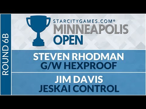 SCGMINN - Round 6B - Steven Rhodman vs Jim Davis [Modern]