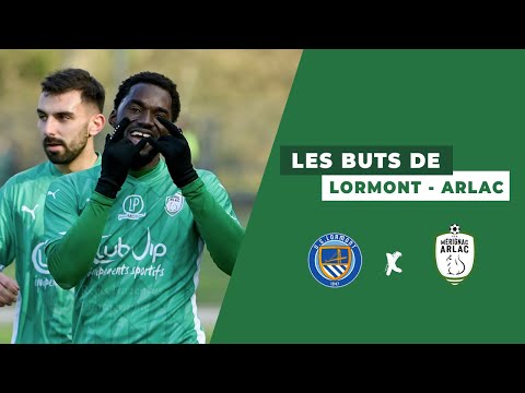 R1 : Les buts de Lormont - Mérignac Arlac (2-4)