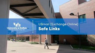 Safe Links in UBmail (powered by Exchange Online)