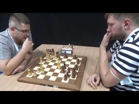 FM Yurovskykh Oleksandr - Fm Klabis Rokas | Blitz chess