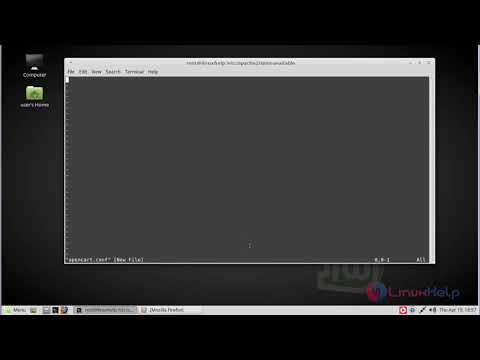 How to install opencart 3.0.2 cms on linuxmint 18.03 | LinuxHelp Tutorials