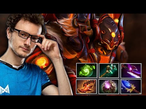 MIRACLE Refresher Earthshaker mid vs Gunnar Winter Wyvern