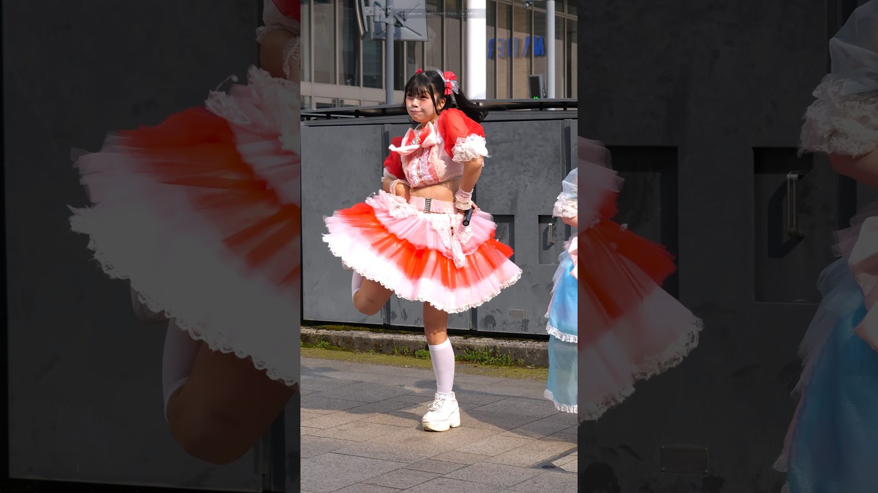 【生歌】【アイドル】恋音クロシェット(こいねクロシェット) 「恋音クロシェット」(オリジナル曲) 3曲目 富山駅前路上ライブ 2日目 縦動画 60fps 2026年3月29日