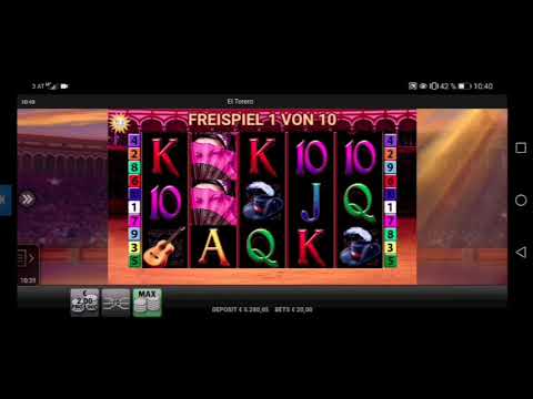 El Torero /Big Win 19000 €