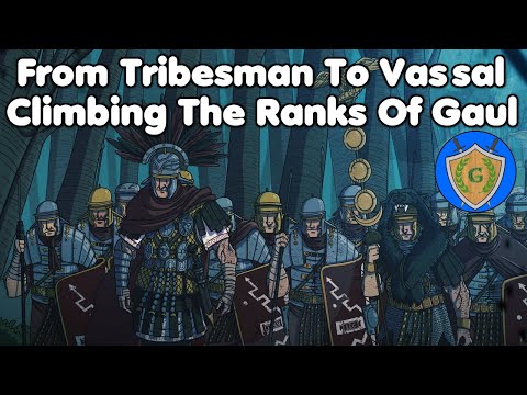 From Tribesman To Vassal, Climbing The Ranks Of Gaul | Bannerlord Eagle Rising #5