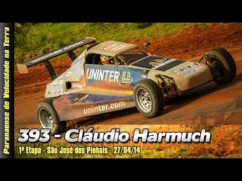 Cláudio Harmuch - 1ª Etapa Paranaense de Super Fórmula 2014