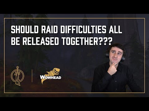 Raid Difficulties will be all released together???? - Dratnos and Tettles Discuss