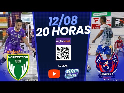 MrJack.bet Horizontina Futsal 07 x 01 Guarany de Espumoso