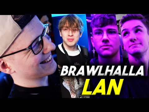 BRAWLHALLA LAN in Hamburg mit VARION.