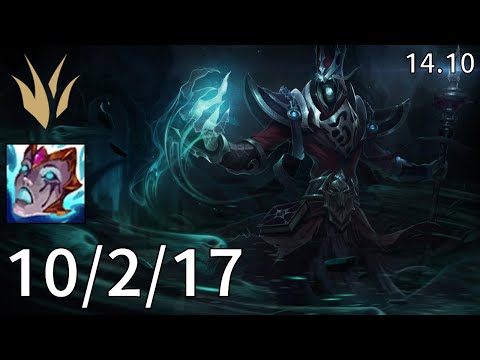 Karthus Jungle vs Xin Zhao - EUW Grandmaster | Patch 14.10