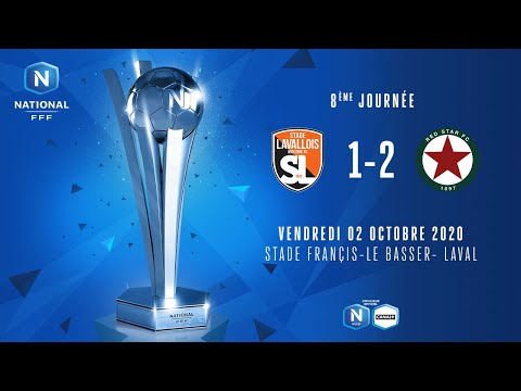 J8 | Stade Lavallois - Red Star ( 1 - 2 )