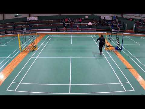 Yonex U13 & U17 Leinster Open 2023 - Finals Day - Court 6