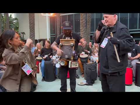 VMC Drumcircle at the 2026 NAM conference