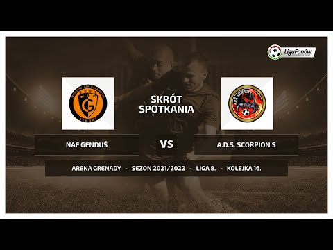 Liga Fanów: NAF Genduś - A.D.S. Scorpion's (Wiosna 2022)