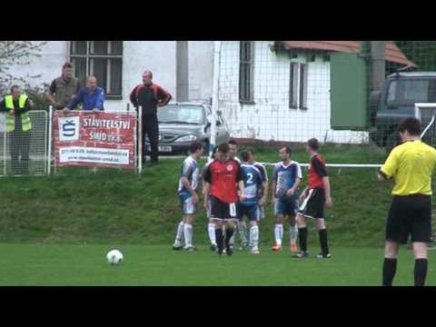 Příkosice - Stod 4:0 - Gól Příkosic na 2:0