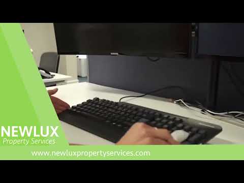 Newlux Property Services video.