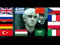 DRACO MALFOY IN 12 LANGUAGES