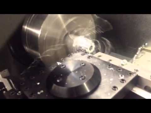 Haas TL-1 homemade gang tool holder