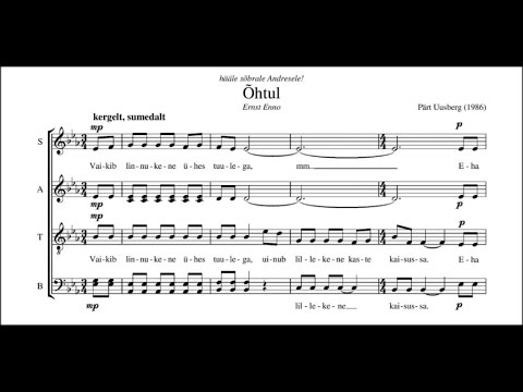 Pärt Uusberg - Õhtul