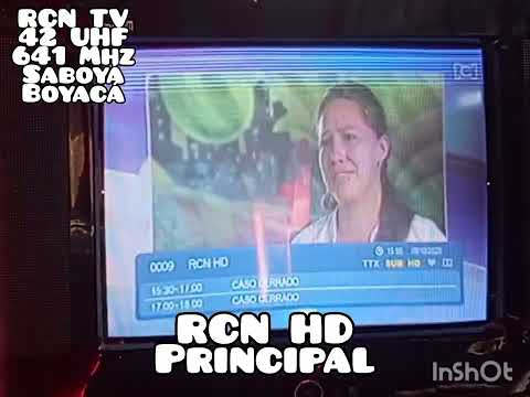 Zapping de Canales TDT vereda Los Valles, La Belleza, Santander 