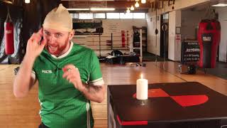 UFC257 McGregor - Behind the Scenes