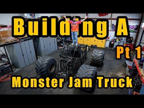 How to build a Truck for Monster Jam. (Building a Truck Series Pt 1)