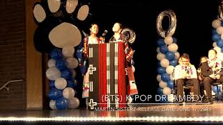 Martin Sisterz BTS-K POP dream Boy Song (Sneak Peak) Navajo Traditional Song N Dance Tune
