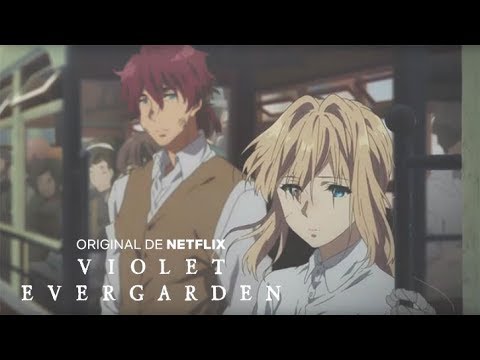 Tráiler Violet Evergarden