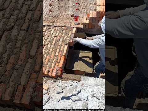 মেক্সিকোতে যেভাবে বাড়ির ছাদ তৈরি করে | Catalan roof