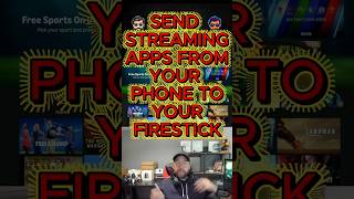 INSTANTLY send STREAMING APPS from your Phone to your FIRESTICK! #Firestick