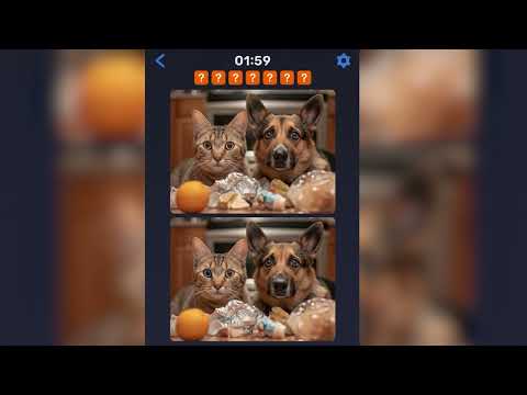 Find the Difference Eye Puzzle video thumbnail
