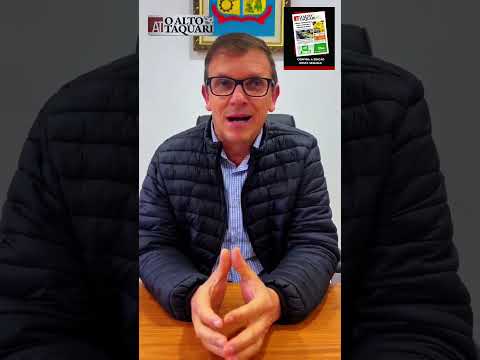 Nova ponte entre Travesseiro e Marques de Sousa RS, depoimento do Prefeito de Travesseiro
