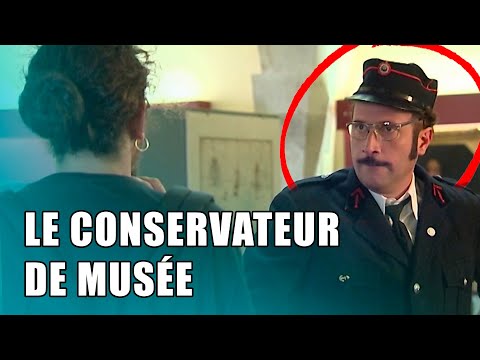 Devinez qui se fait passer pour un CONSERVATEUR DE MUSÉE ? - Caméra cachée