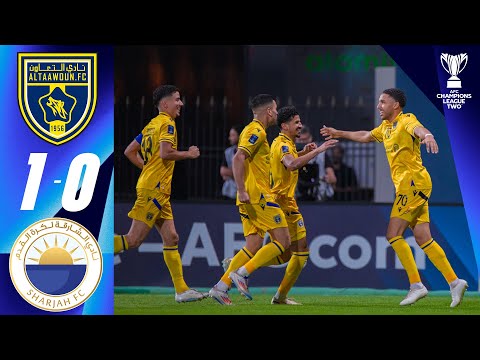 Close first leg! | Al-Taawoun FC (KSA) - Sharjah FC (UAE) | Highlights | AFC Champions League Two™