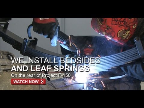 Installing F-150 Fiberglass Bedsides