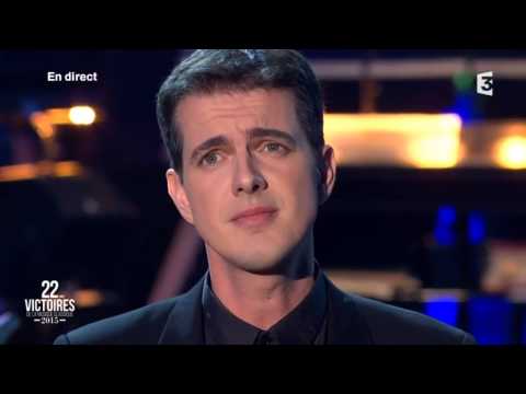 Philippe Jaroussky on Les Victoires de la musique classique 2015 (I).