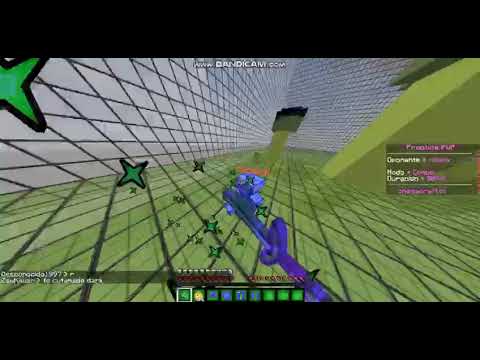Omegacraft Hacker Rango Omega en PracticePvP Nick: nidack