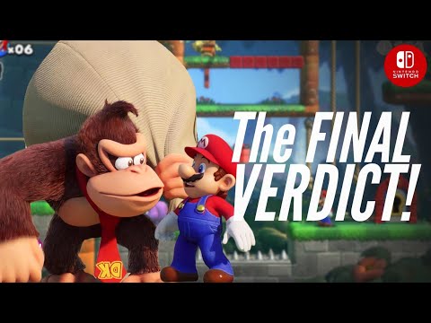 Mario vs Donkey Kong Nintendo Switch Review