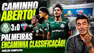 👉 🔥 PALMEIRAS 3x0 FORTALEZA! CLASSIFICAÇÃO ENCAMINHADA? VEJA A ANÁLISE!